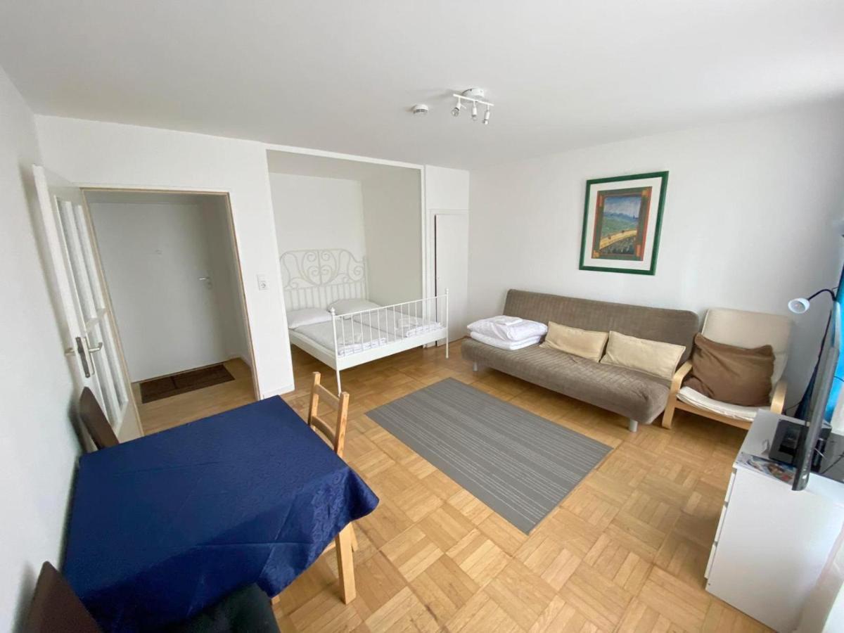 Mainhatten Apartment Франкфурт на Майн Екстериор снимка
