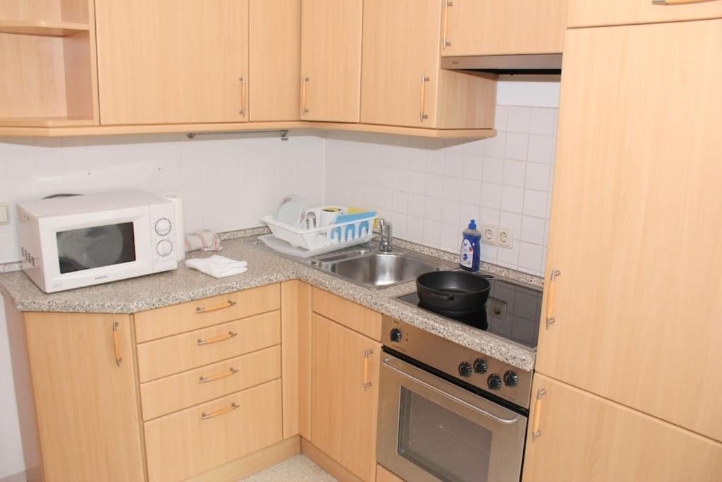 Mainhatten Apartment Франкфурт на Майн Стая снимка