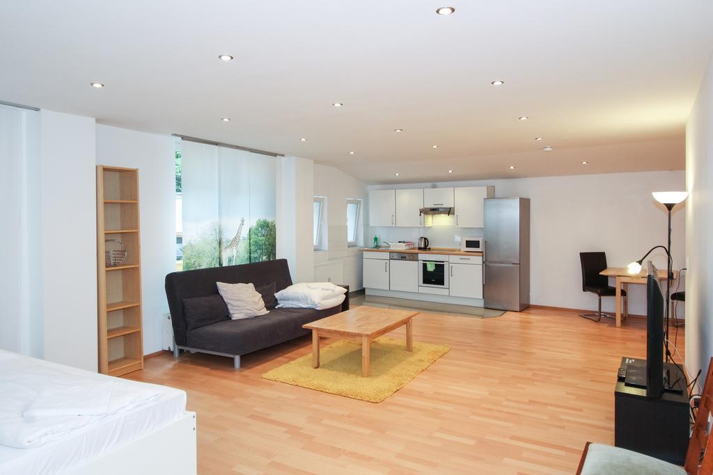 Mainhatten Apartment Франкфурт на Майн Екстериор снимка